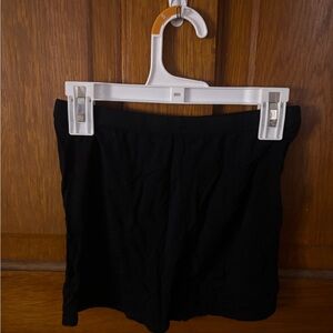 Classic Black Women's Shorts